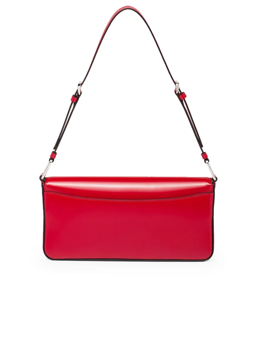 Brushed Leather Prada Femme Bag