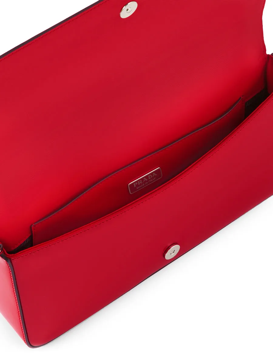 Brushed Leather Prada Femme Bag