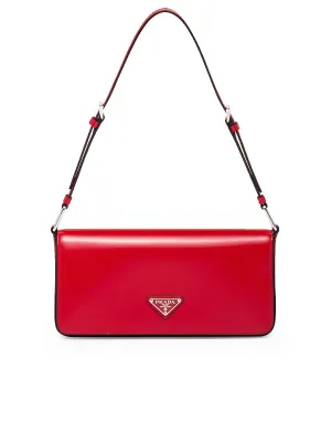 Brushed Leather Prada Femme Bag