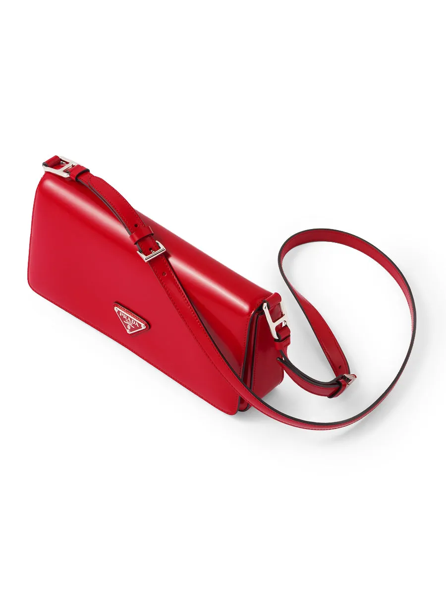 Brushed Leather Prada Femme Bag