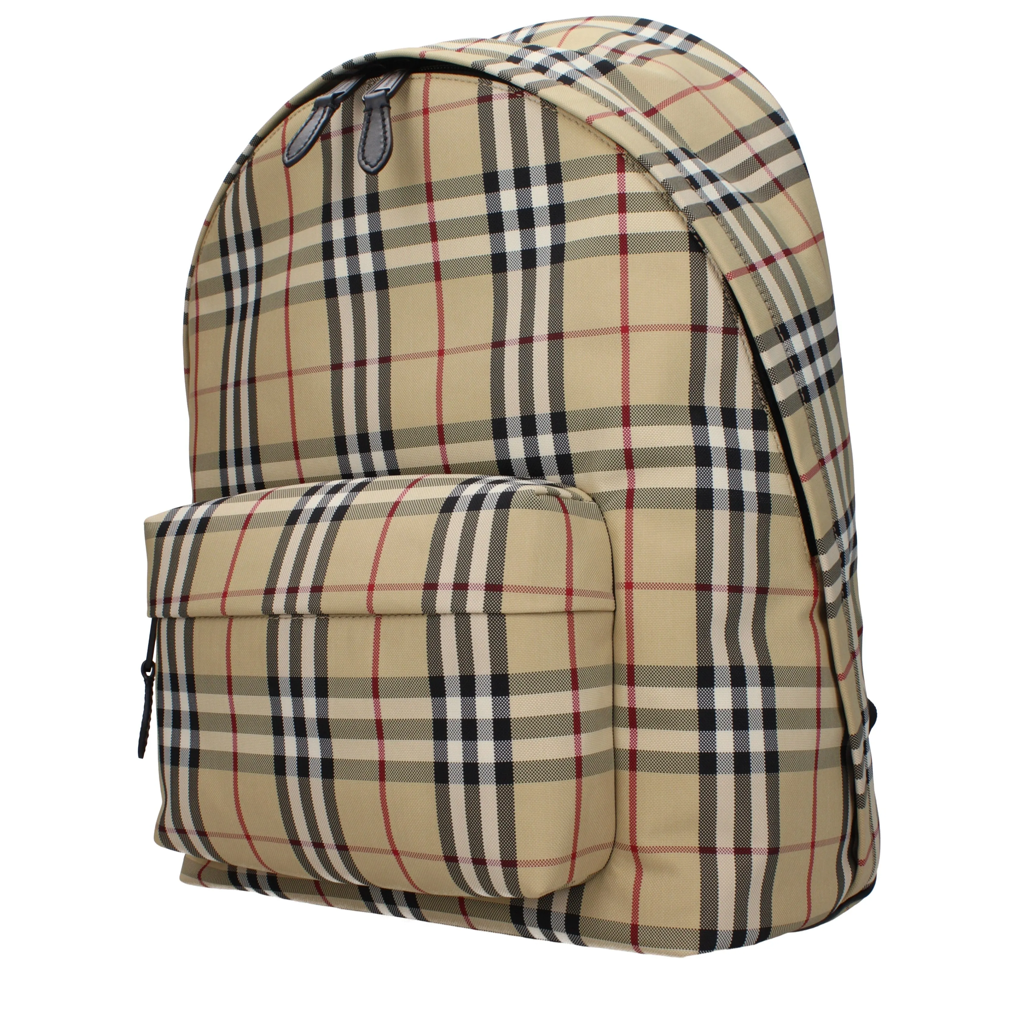 Burberry Backpacks and Baby Bags Man Fabric Beige