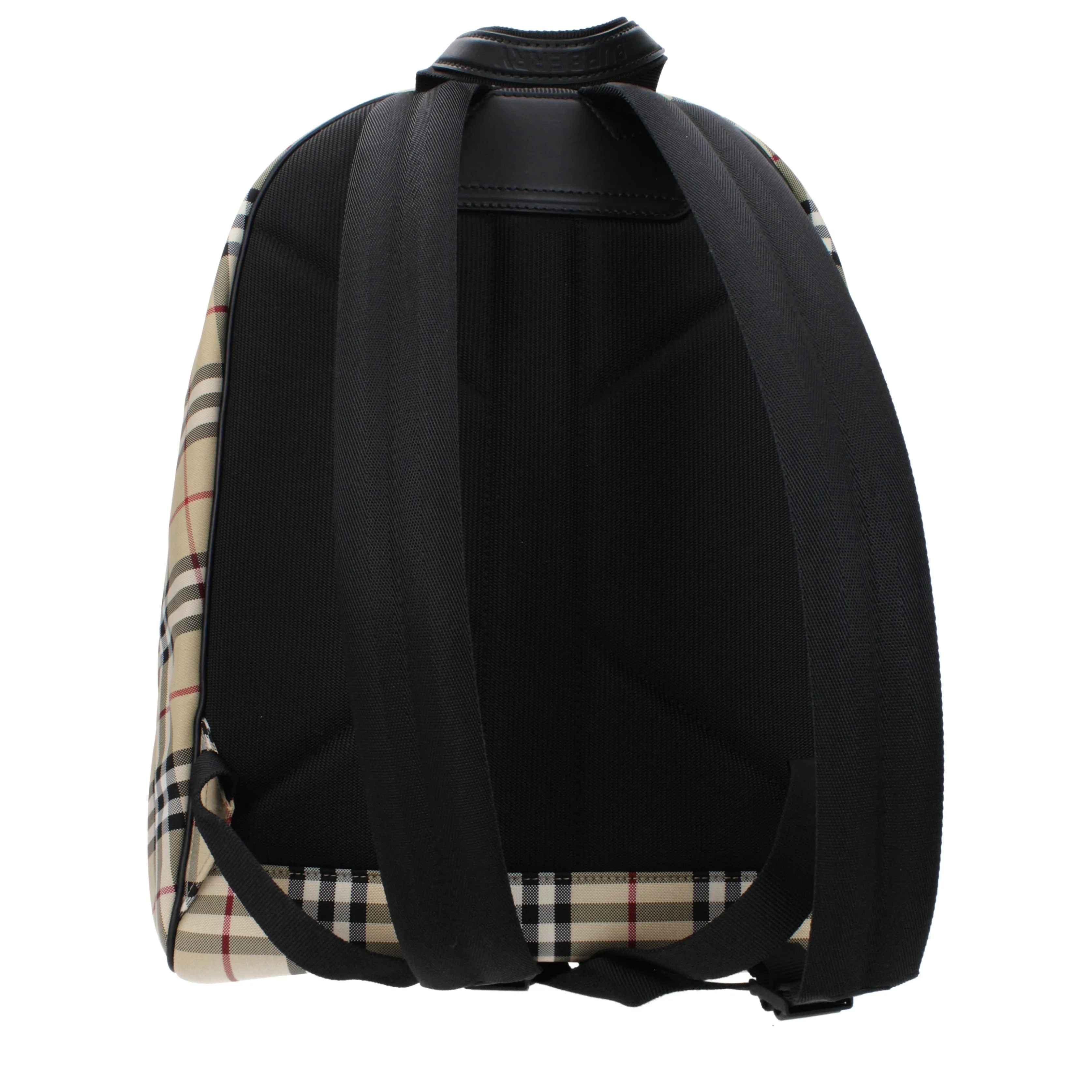 Burberry Backpacks and Baby Bags Man Fabric Beige