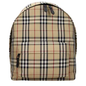 Burberry Backpacks and Baby Bags Man Fabric Beige
