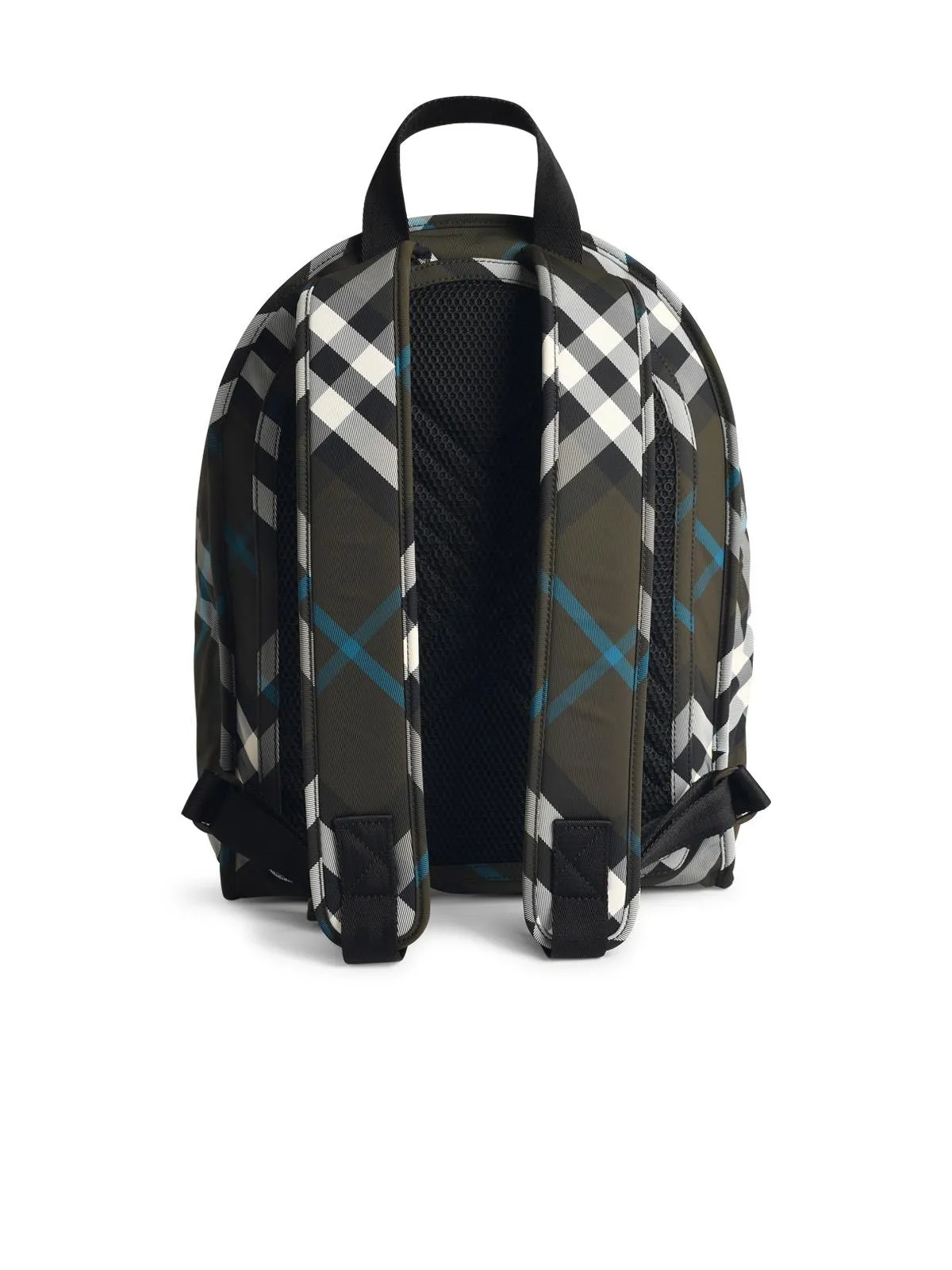 Burberry 'Shield' Green Polyamide Backpack