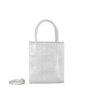 CA 1569 - TOP HANDLE - METALLIC ICE