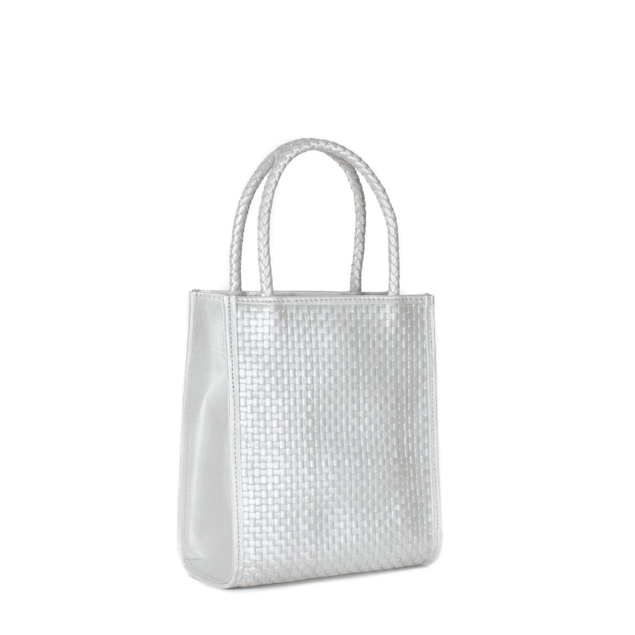 CA 1569 - TOP HANDLE - METALLIC ICE