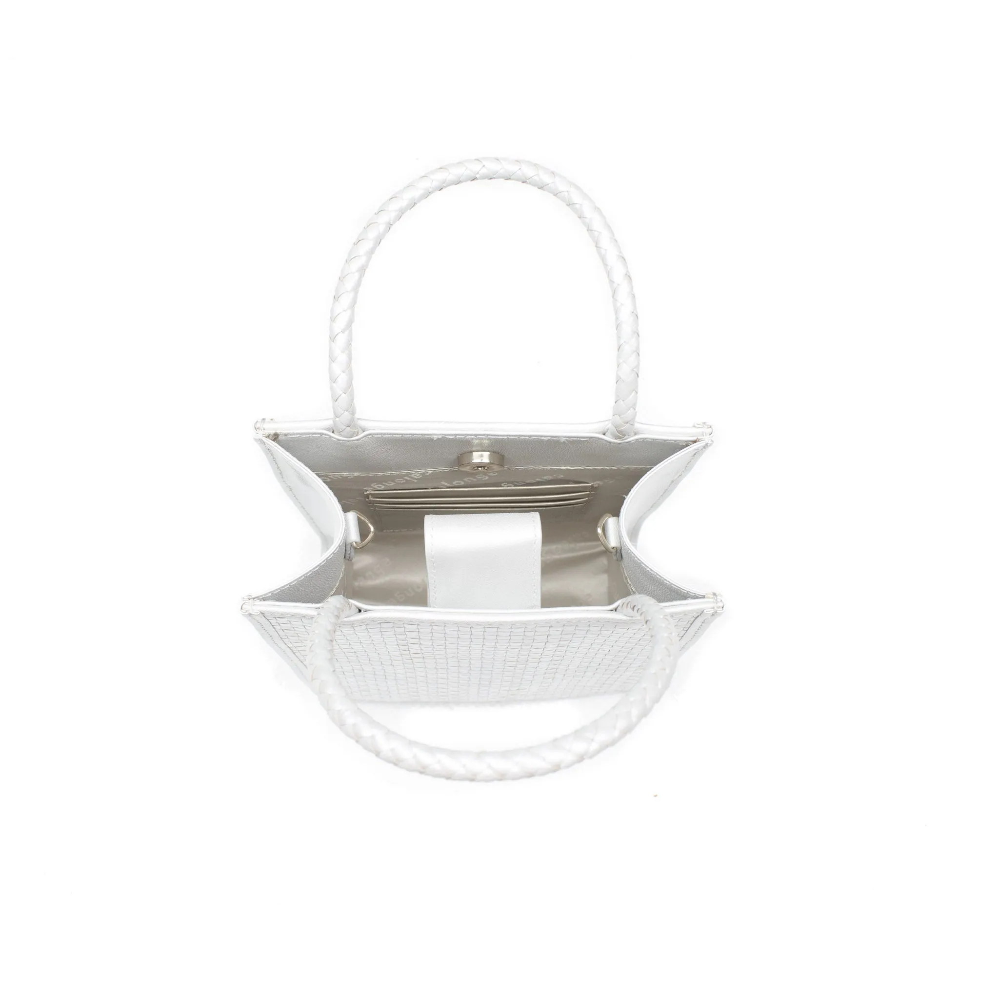 CA 1569 - TOP HANDLE - METALLIC ICE