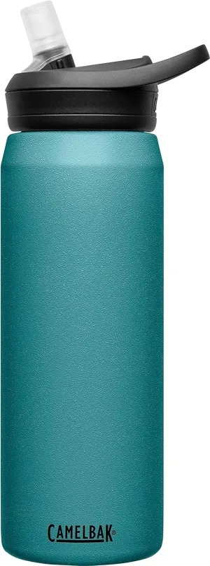 CamelBak eddy  Water Bottle with Straw 25oz - Insulated Stainless Steel, Lagoon