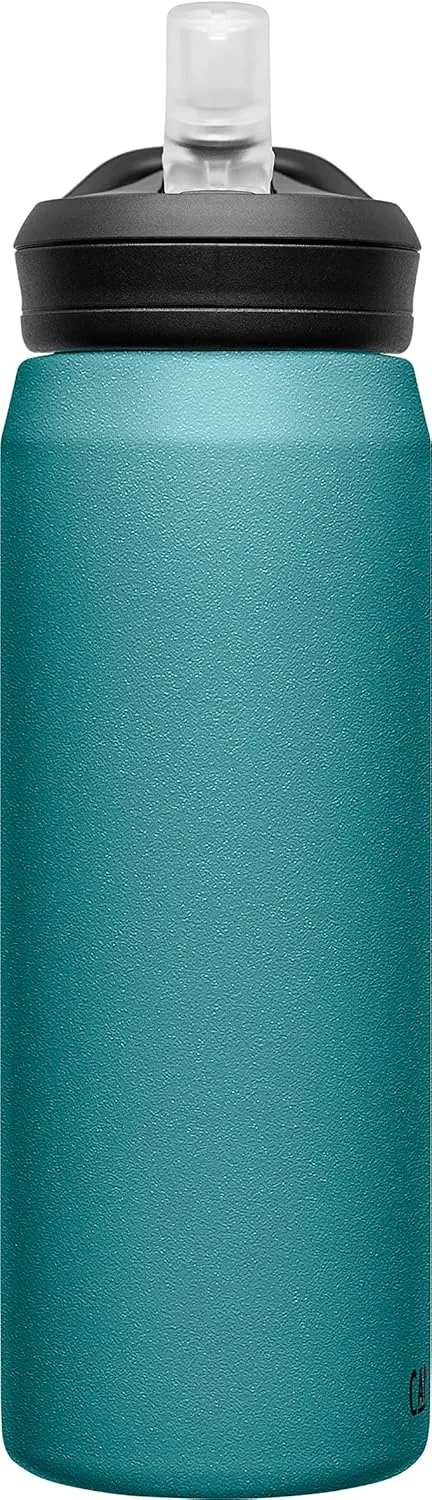 CamelBak eddy  Water Bottle with Straw 25oz - Insulated Stainless Steel, Lagoon
