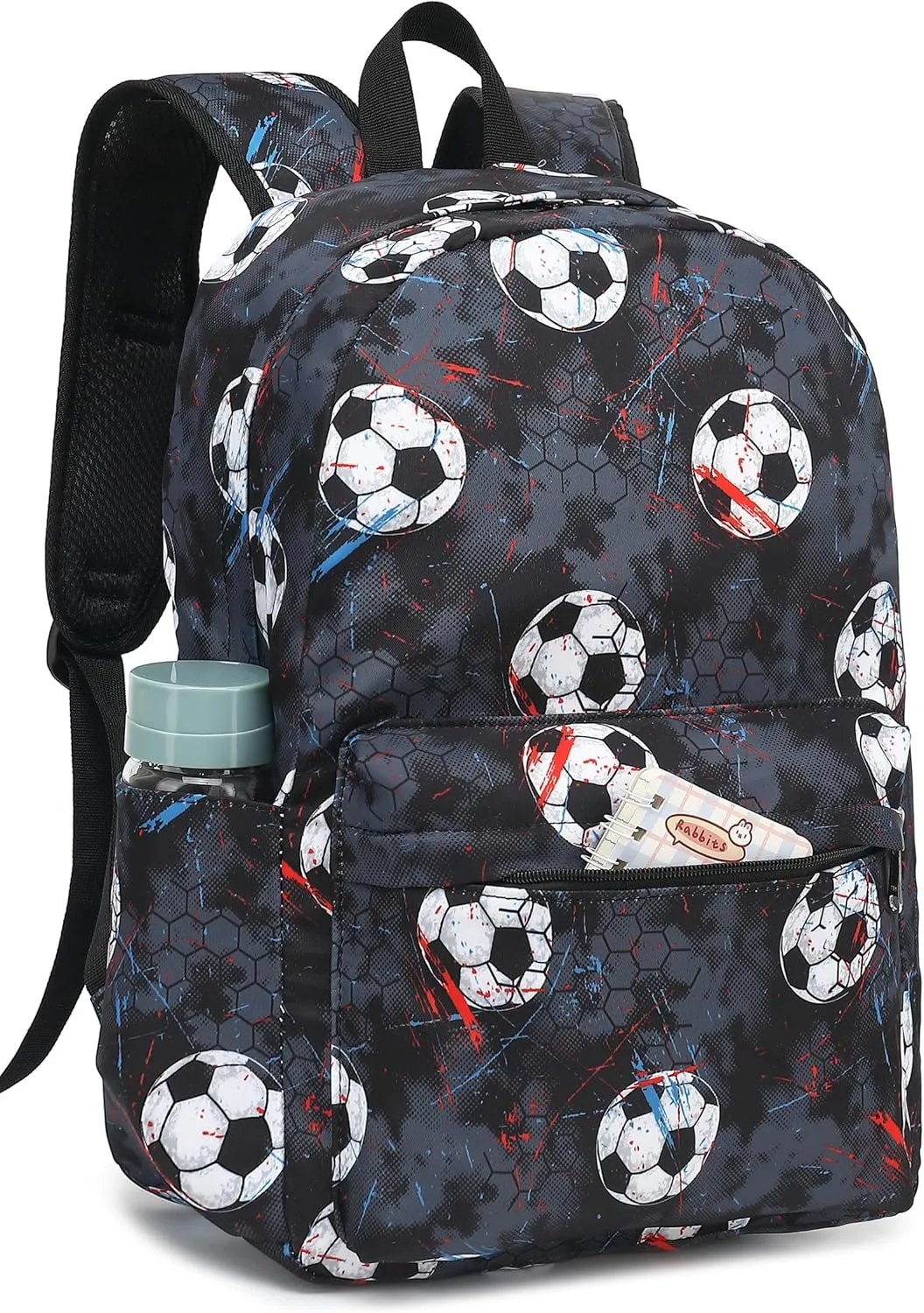 CAMTOP Backpack for Kids, Boys Girls Preschool Backpacks with Lunch Box Toddler Kindergarten School Bookbag Set