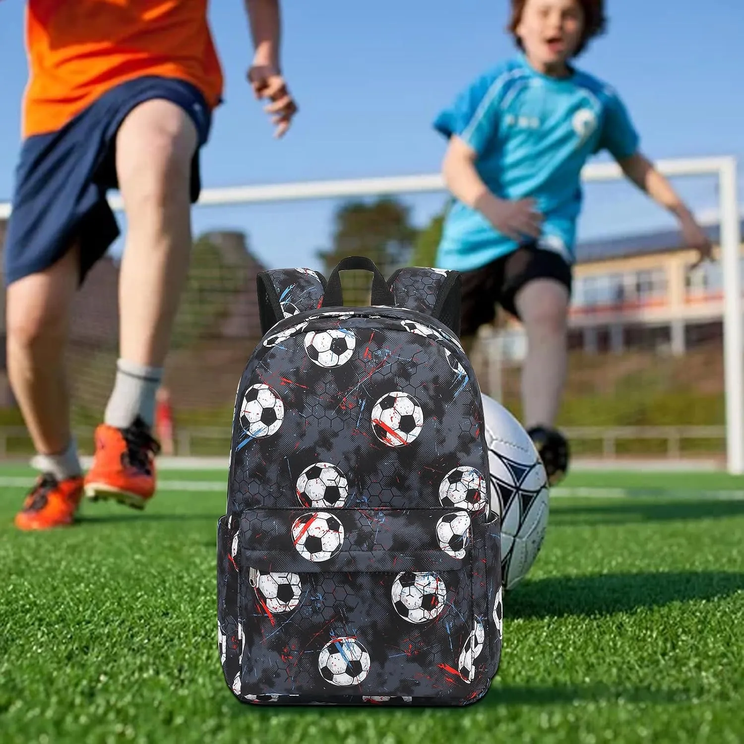 CAMTOP Backpack for Kids, Boys Girls Preschool Backpacks with Lunch Box Toddler Kindergarten School Bookbag Set