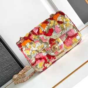 CC 20 STUNNING LIMITED EDITION BEADED COLORFUL BAG