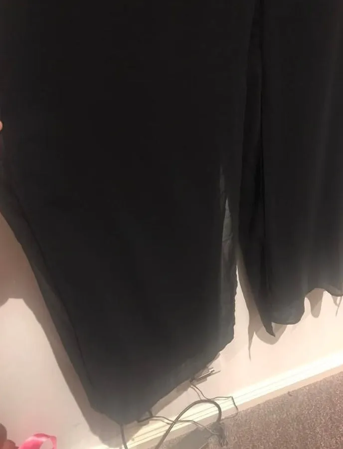 CC COLLECTION Liu Wen Pant - Black