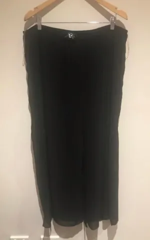 CC COLLECTION Liu Wen Pant - Black