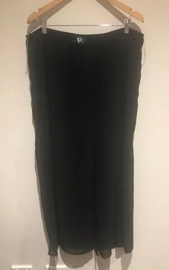 CC COLLECTION Liu Wen Pant - Black