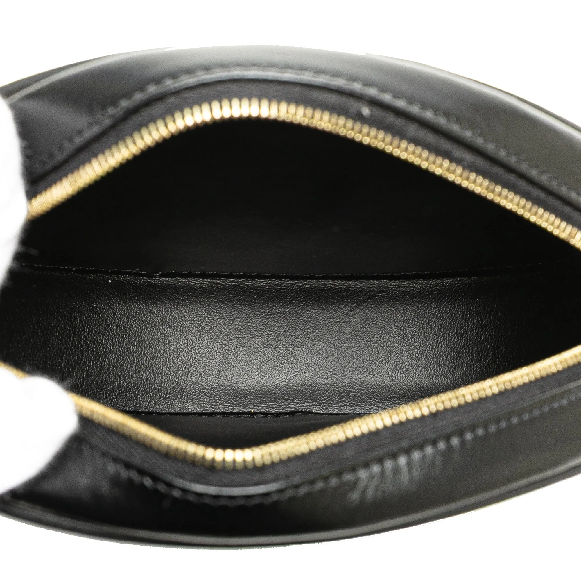 Celine Small Calfskin Cuir Triomphe Oval Crossbody