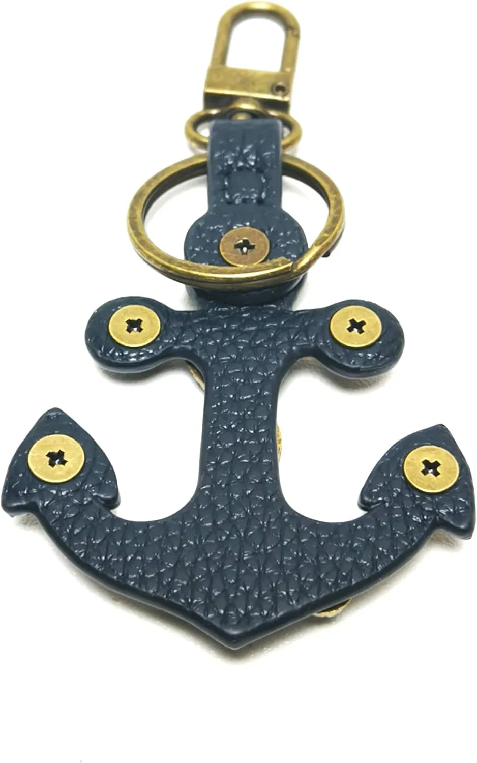 CHALA Bronze Mini Metal Purse Charm, Key Fob, Animal Keychain - M605