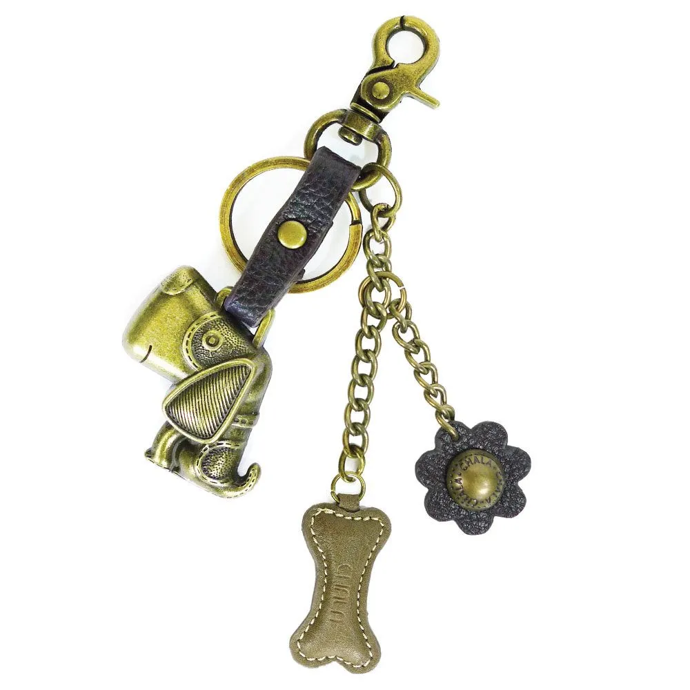 Chala Purse Charm, Key Fob, Key-Chain
