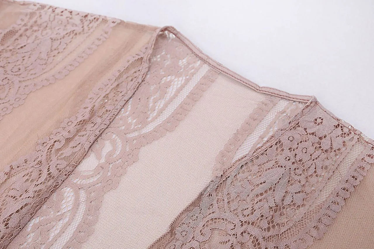 Champagne kaftan