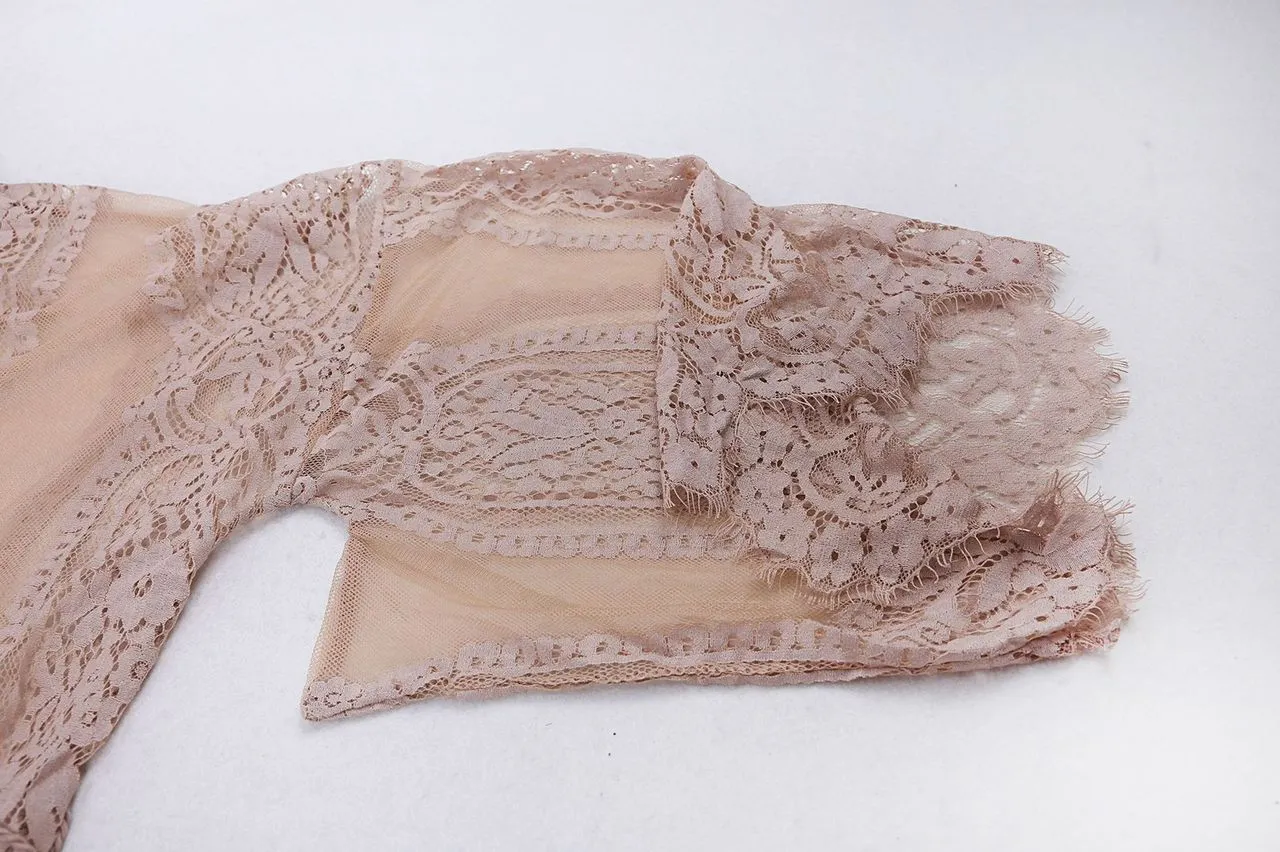 Champagne kaftan