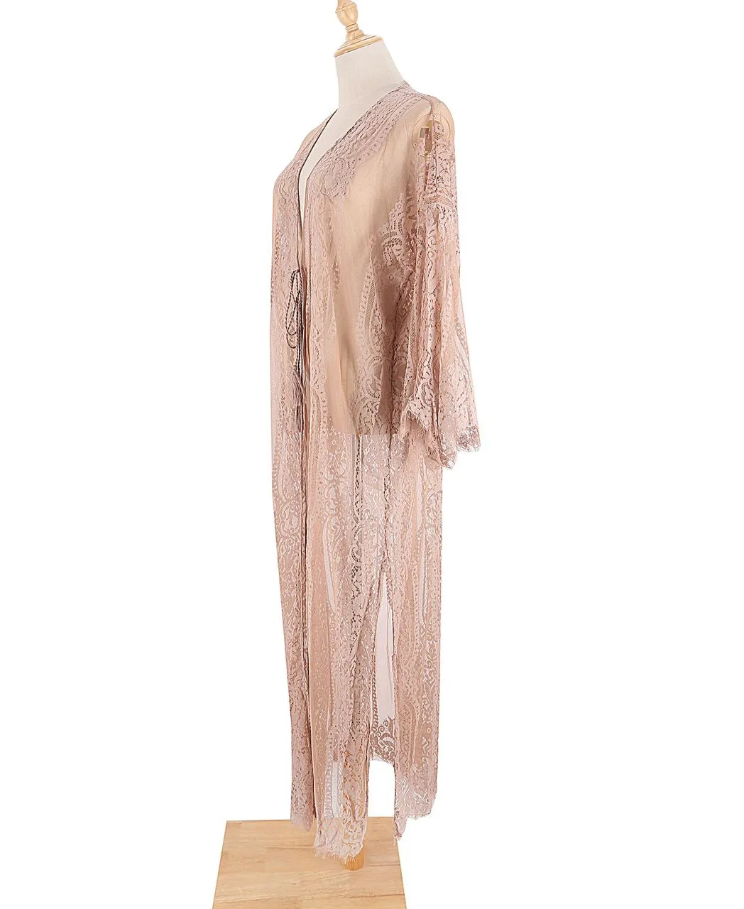 Champagne kaftan