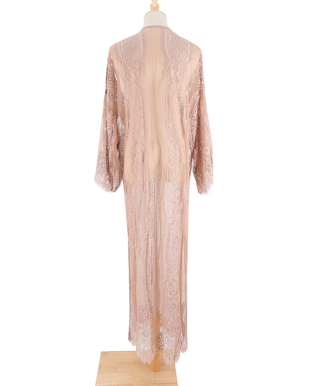 Champagne kaftan