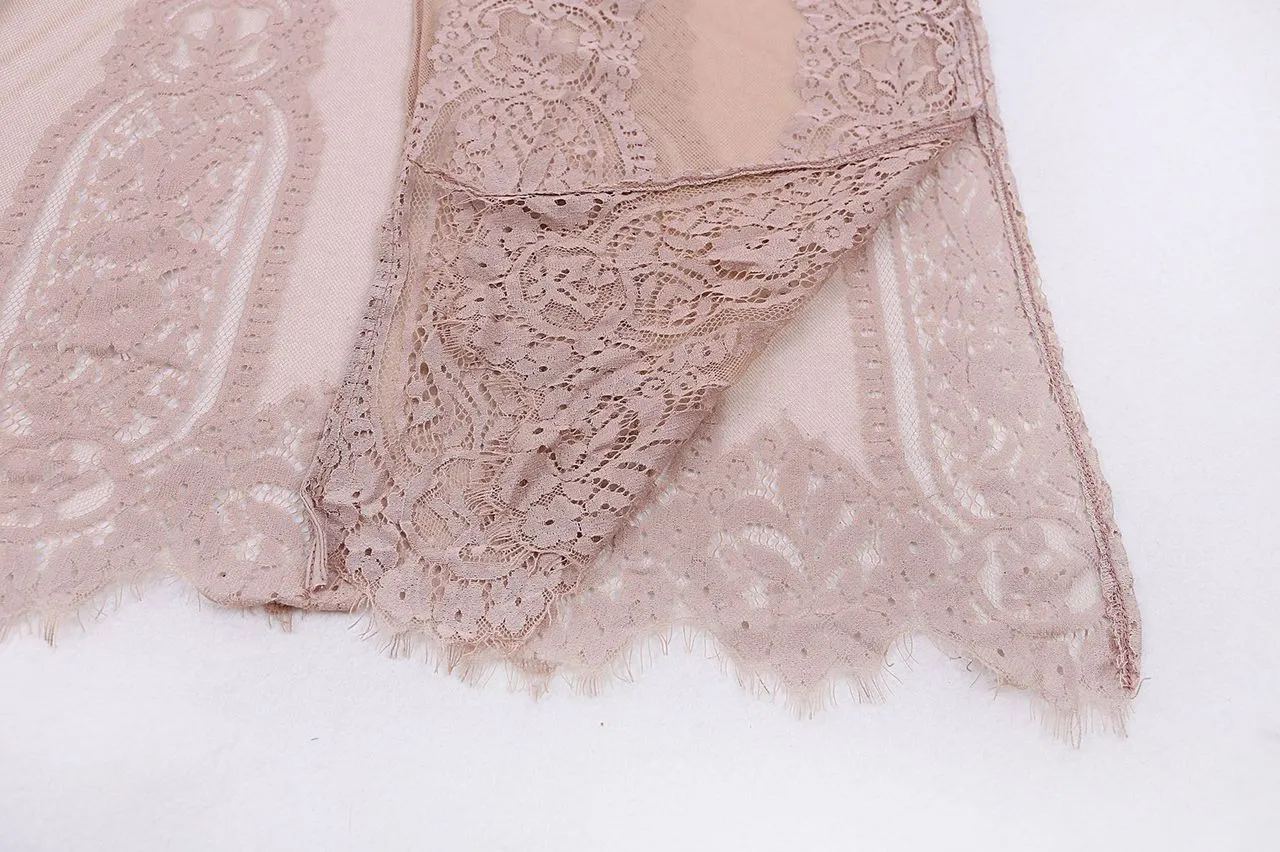 Champagne kaftan