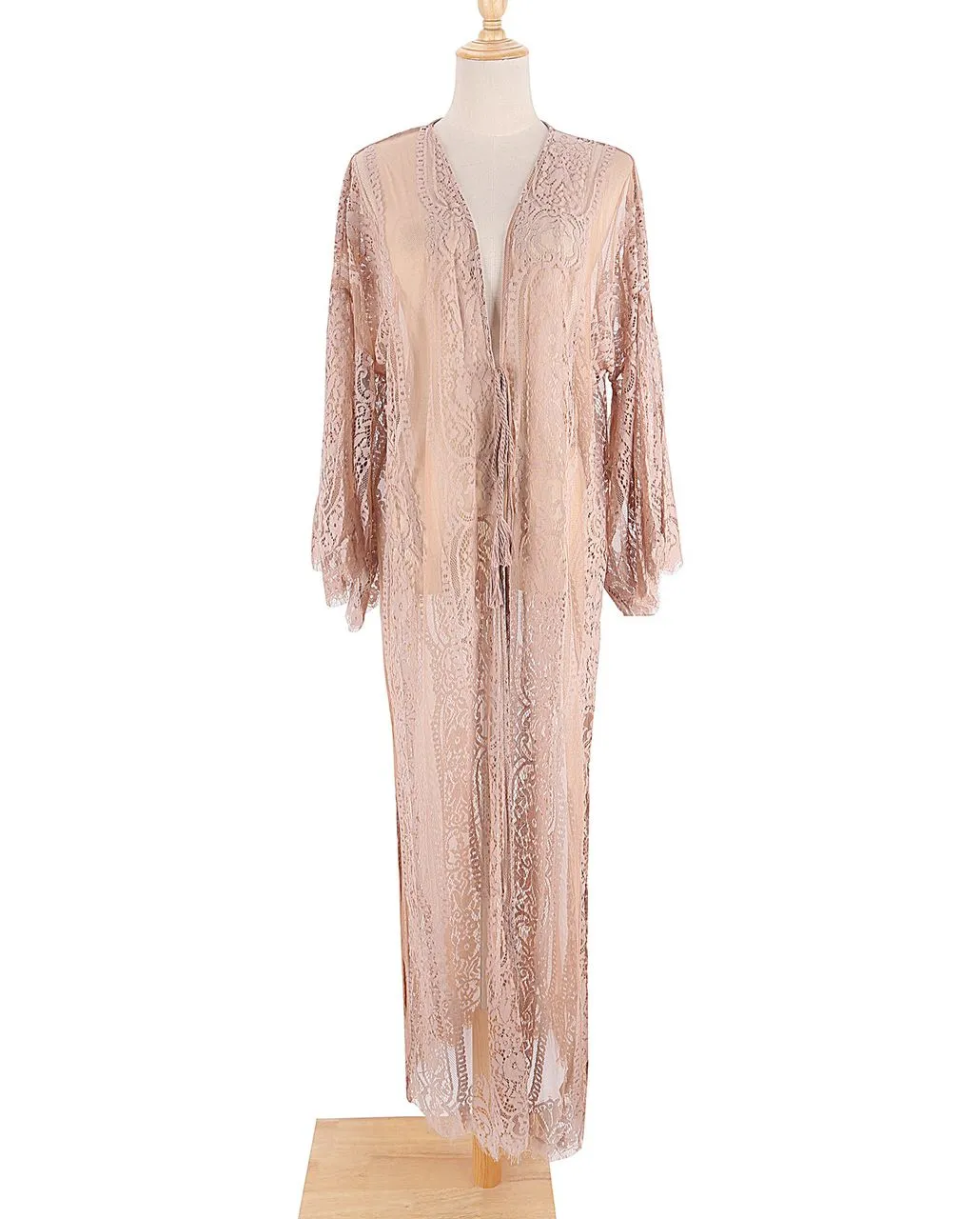 Champagne kaftan