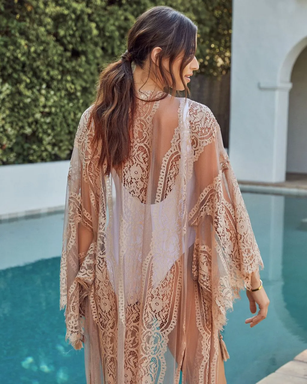 Champagne kaftan
