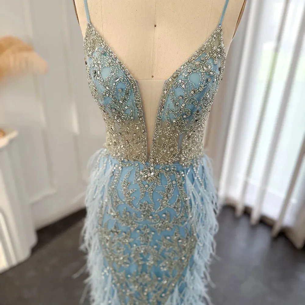 Champagne Kiss Evening Gown