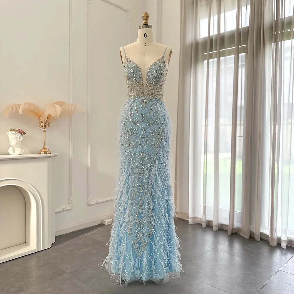 Champagne Kiss Evening Gown