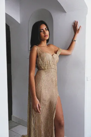 Champagne Nights Dress