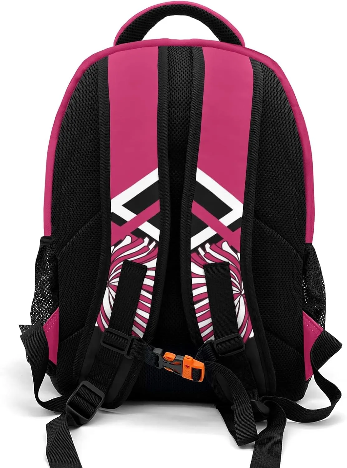 Cheerleaders Cheer Rose Red Shoulders Bag Backpacks Casual Daypacks for Women Men Sports Party