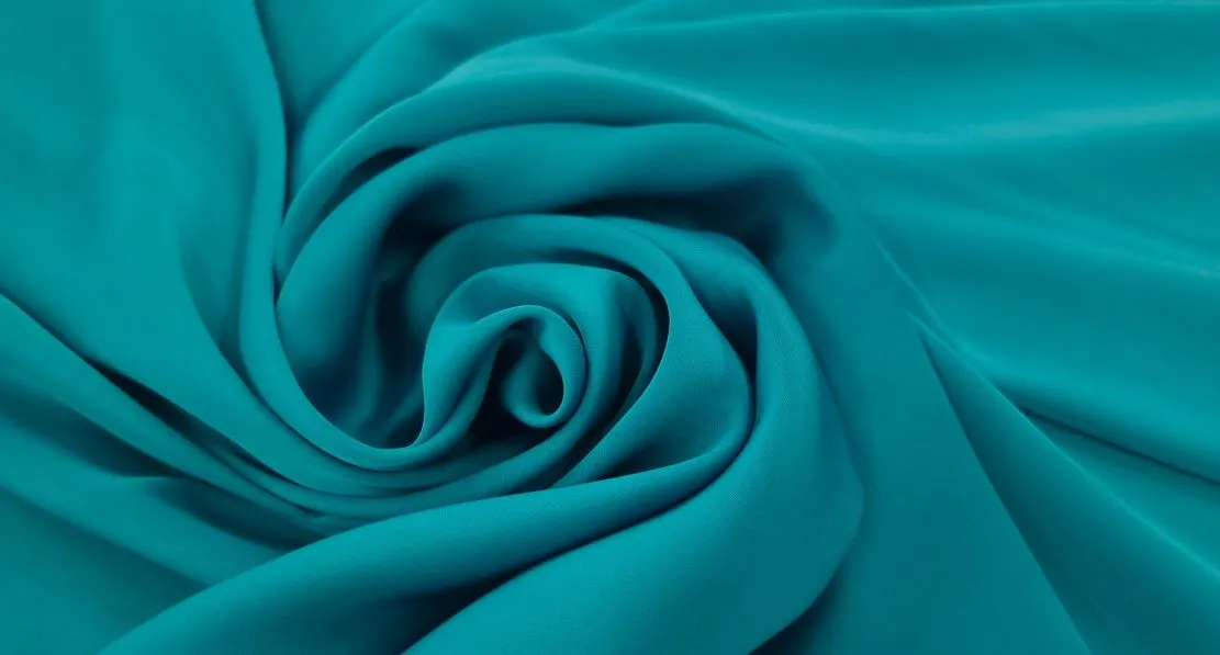 Chiffon Sateen Blue