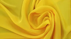 Chiffon Sateen Sunshine