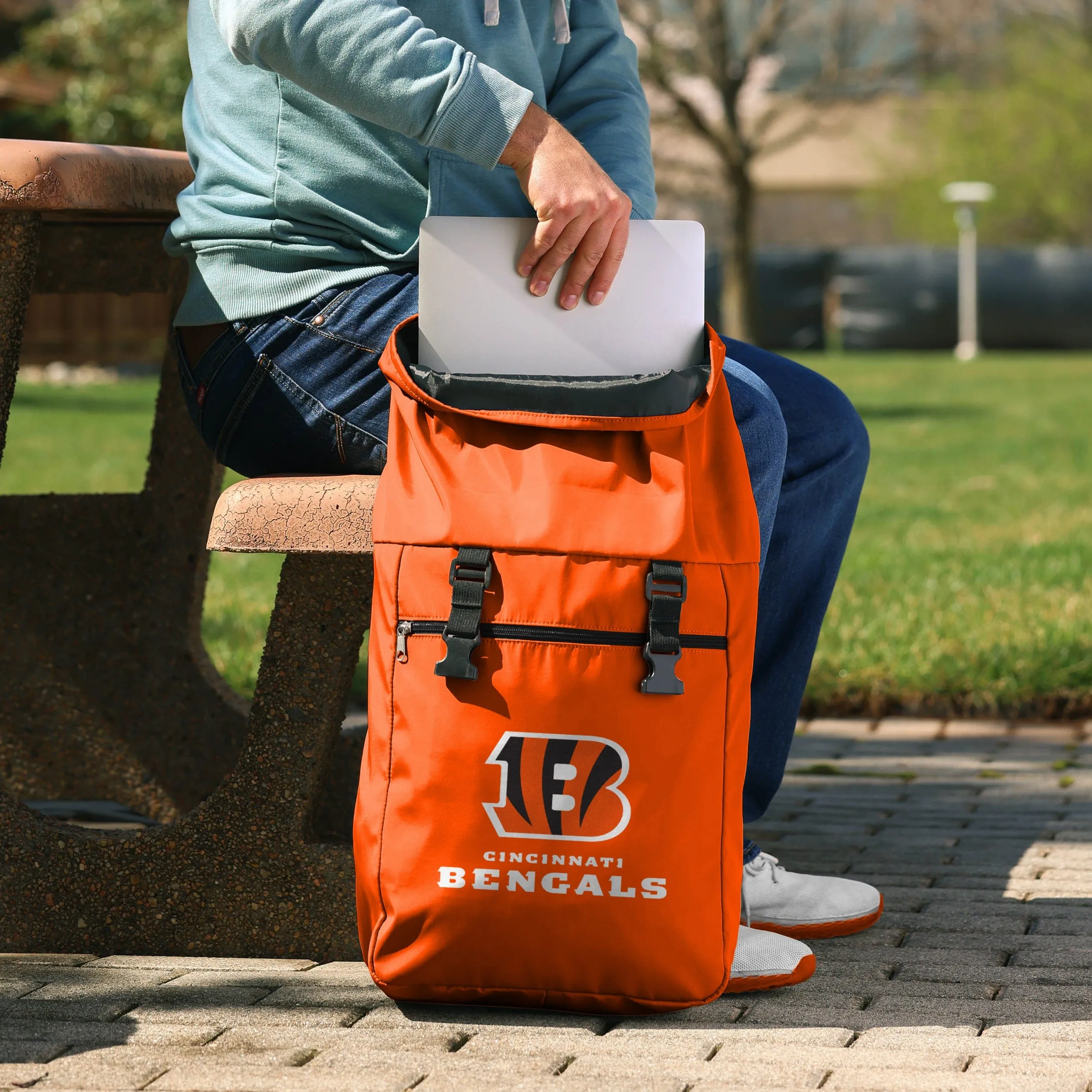Cincinnati Bengals Rollup Backpack