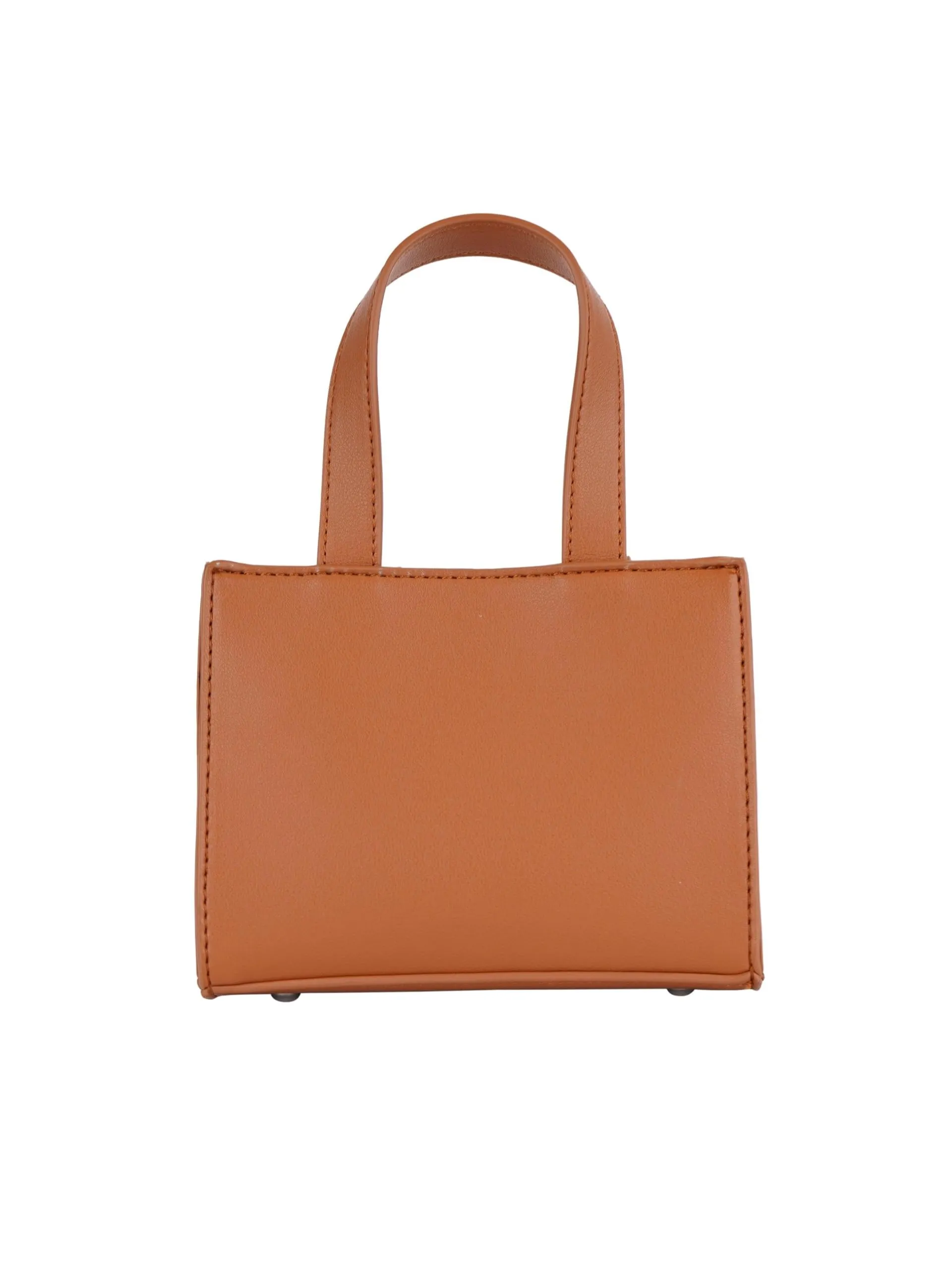 CISE PBW - Vegan Leather Mini Bag (Brown)