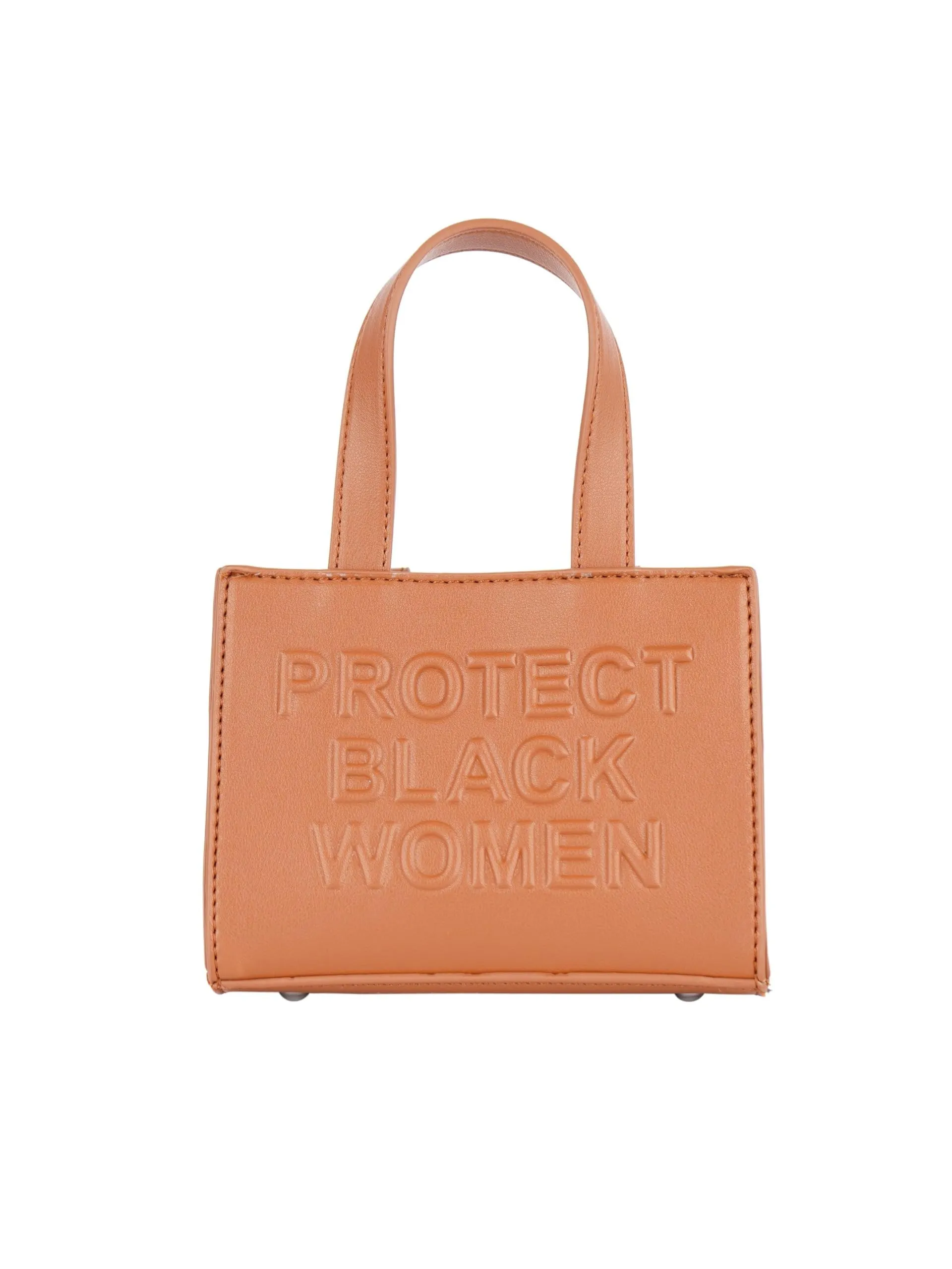 CISE PBW - Vegan Leather Mini Bag (Brown)