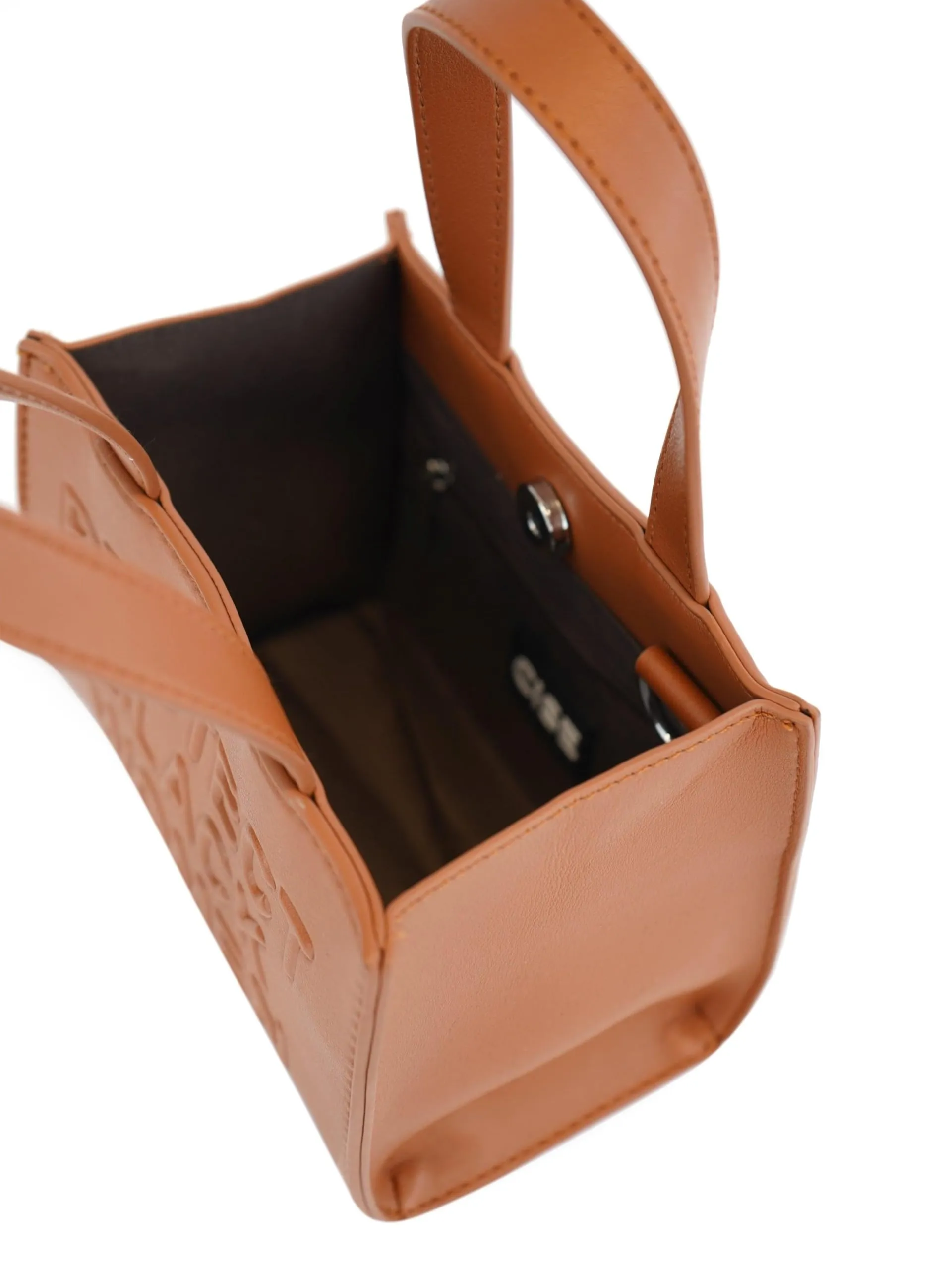 CISE PBW - Vegan Leather Mini Bag (Brown)