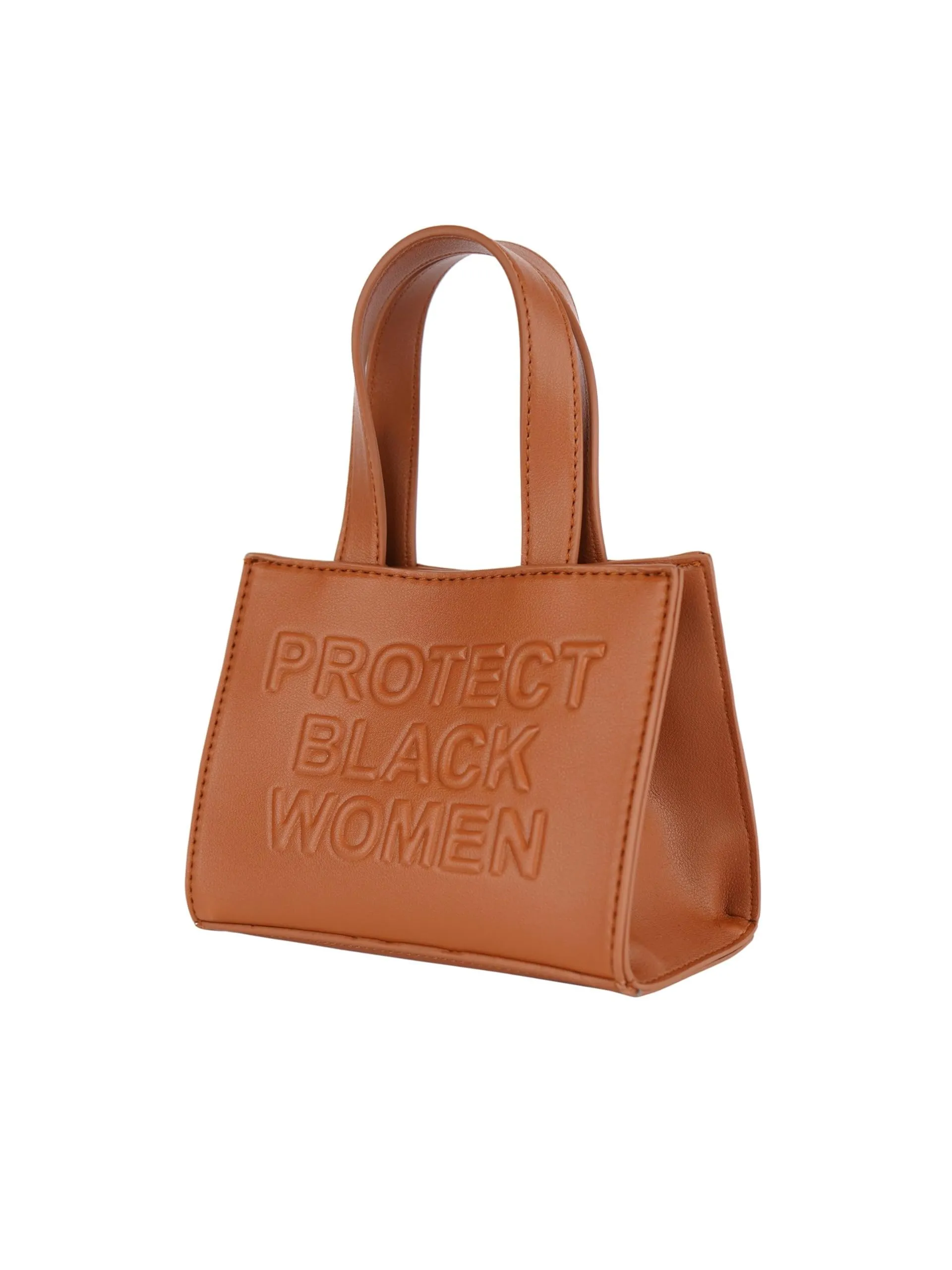 CISE PBW - Vegan Leather Mini Bag (Brown)