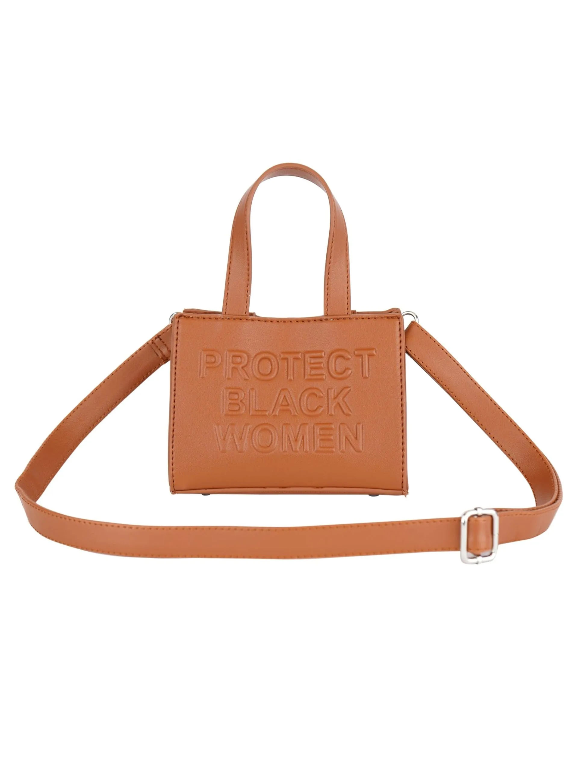 CISE PBW - Vegan Leather Mini Bag (Brown)