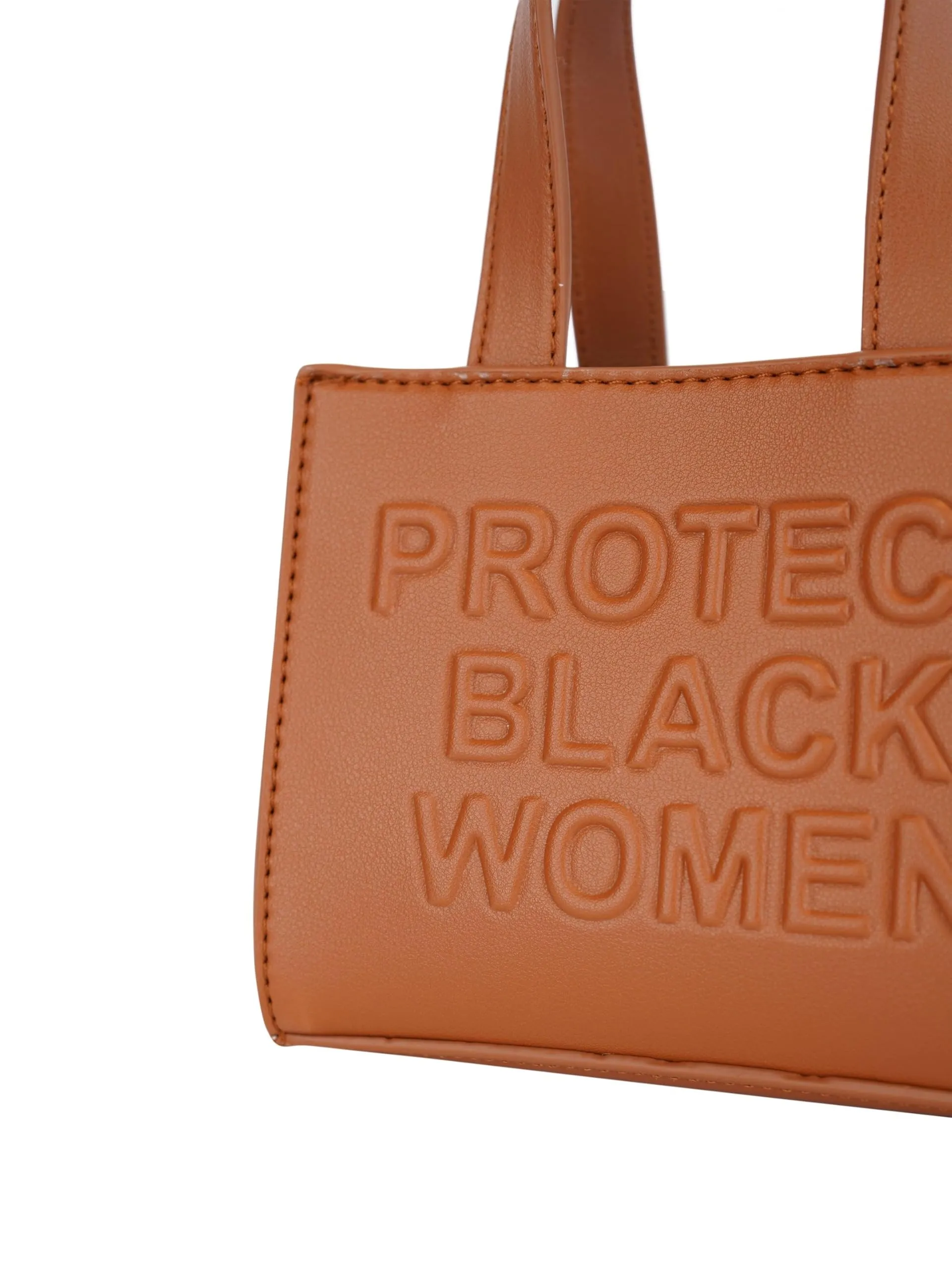 CISE PBW - Vegan Leather Mini Bag (Brown)