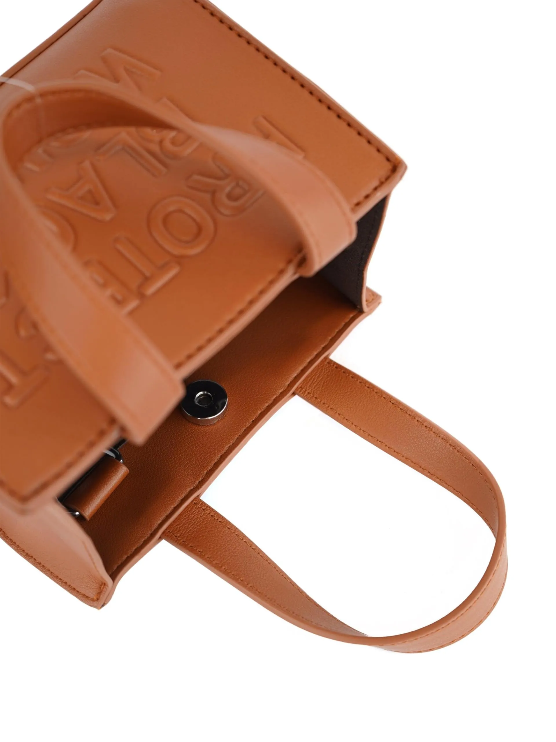 CISE PBW - Vegan Leather Mini Bag (Brown)