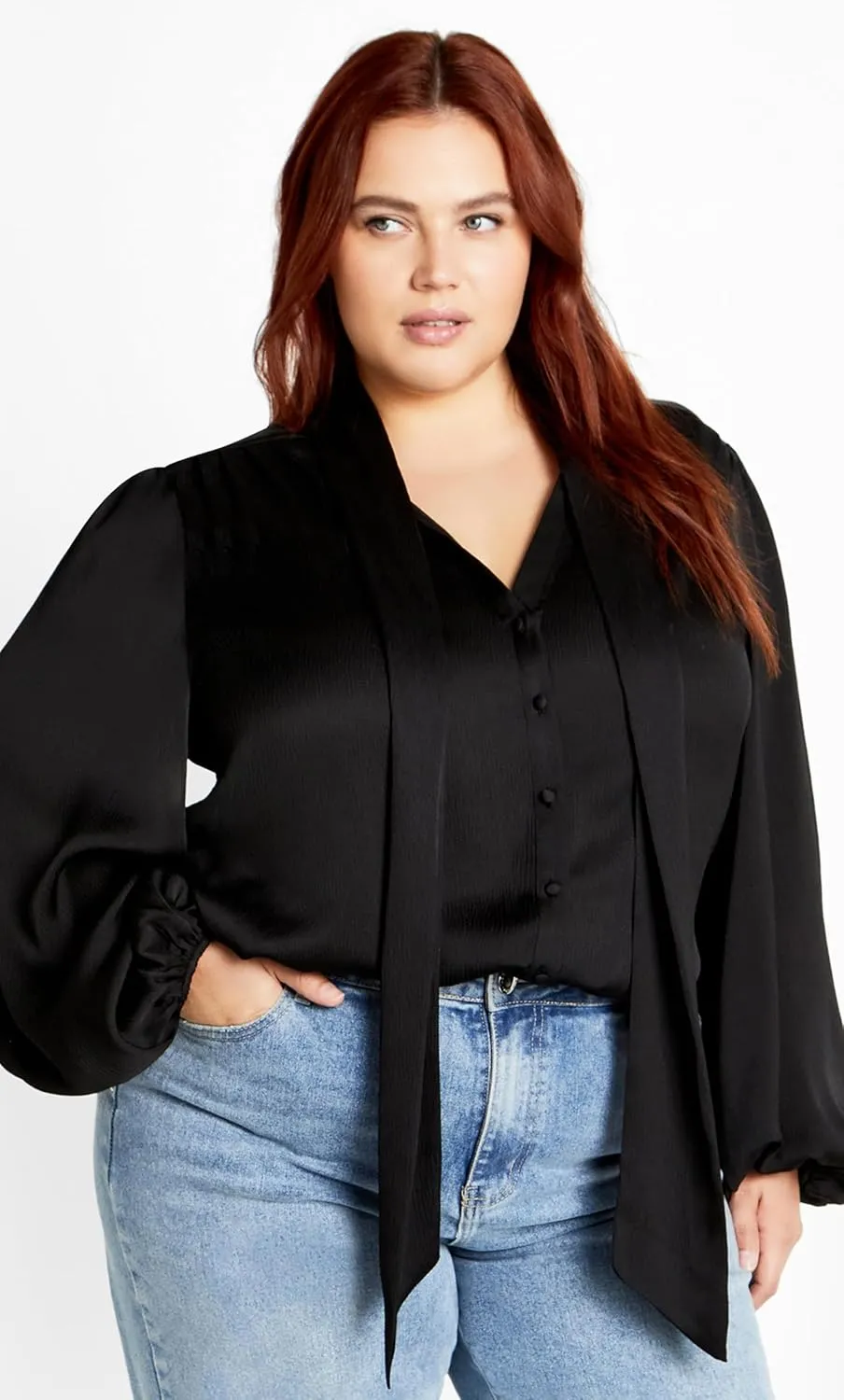 City Chic Women's Shirt-Aria