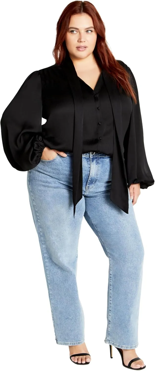 City Chic Women's Shirt-Aria