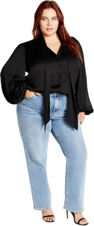 City Chic Women's Shirt-Aria