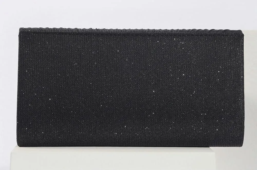 Clutch Purses for Women Evening Bag Formal Evening Clutch Purse Shoulder Bag Glitter Tote Handbag for Wedding Cocktail Prom