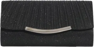 Clutch Purses for Women Evening Bag Formal Evening Clutch Purse Shoulder Bag Glitter Tote Handbag for Wedding Cocktail Prom