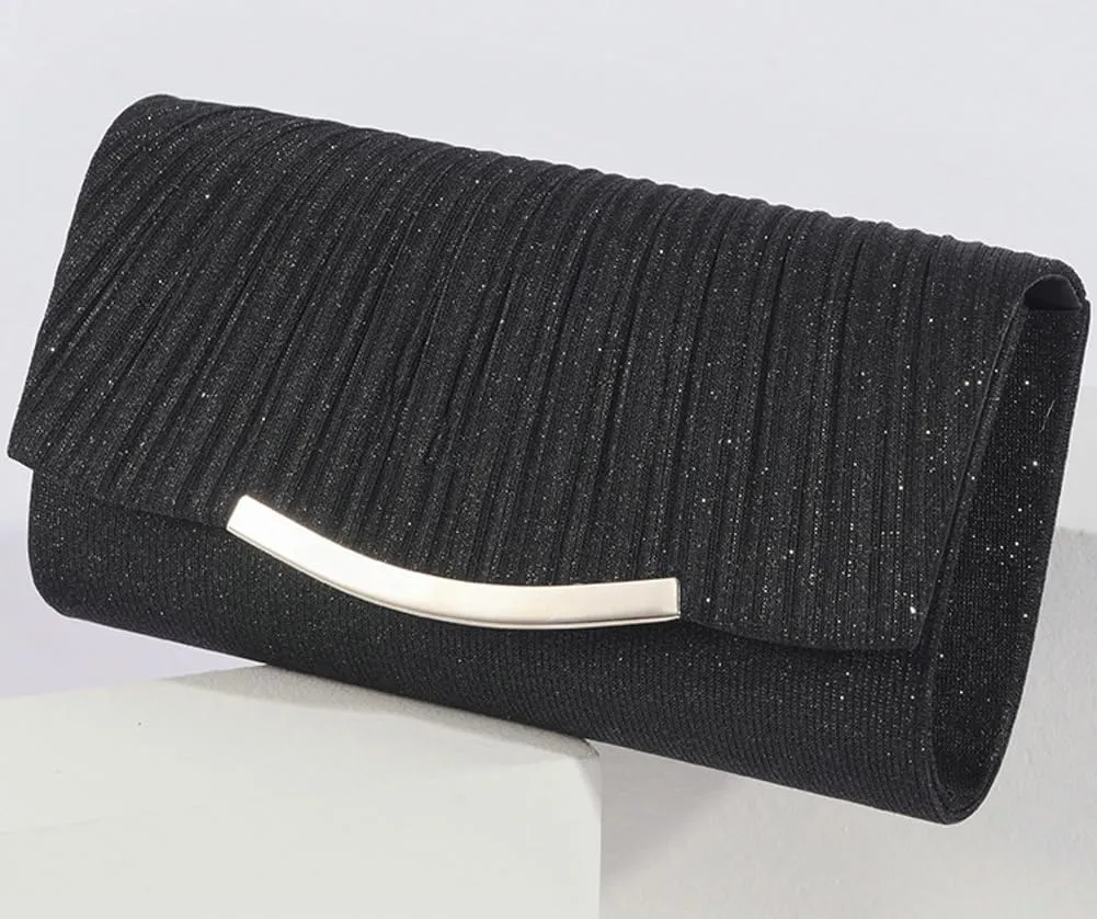 Clutch Purses for Women Evening Bag Formal Evening Clutch Purse Shoulder Bag Glitter Tote Handbag for Wedding Cocktail Prom