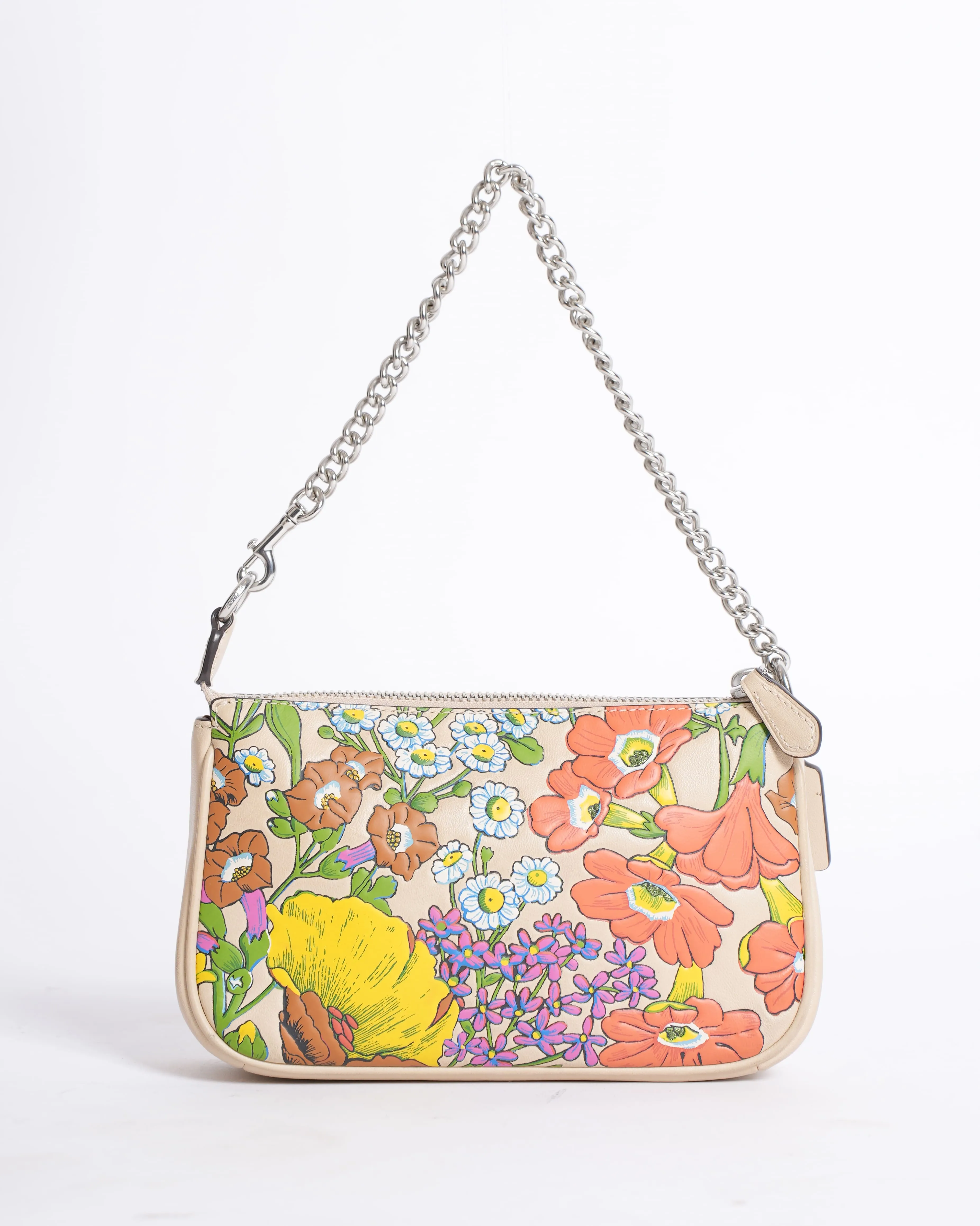 Coach nolita 19 with floral print